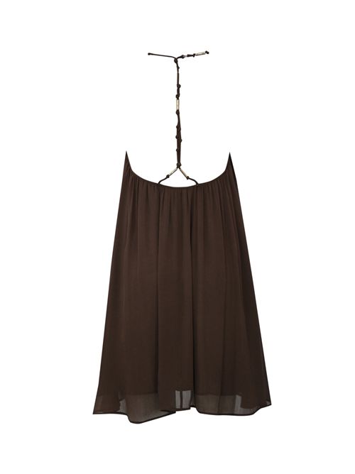 Abito plisse' a trapezio Patrizia Pepe | 2A2924 A585B825